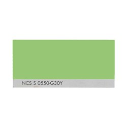 رنگ ترکیبی اکریلیک ساندورا کد NCS S 0550-G30Y 1000 گرمی