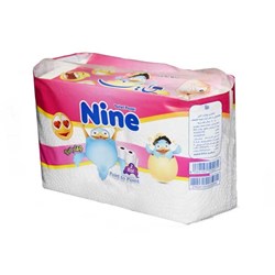 دستمال کاغذی دلسی ناین بسته 2 عددی