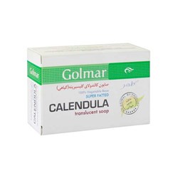 صابون گیاهی کالاندولای گلیسیرینه گلمر 90 گرمی