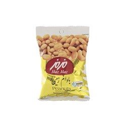 بادام زمینی نمکی بزرگ مزمز 70 گرمی 