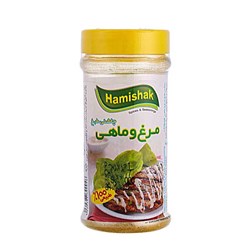 چاشنی مرغ و ماهی همیشک 100 گرمی