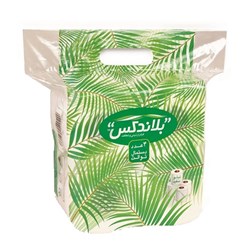 دستمال توالت بلاندکس بسته 4 عددی