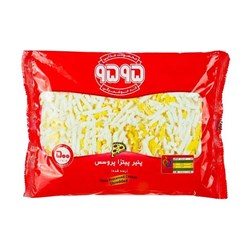پنیر پیتزا رنده شده رژیمی 9595 بسته 500 گرمی