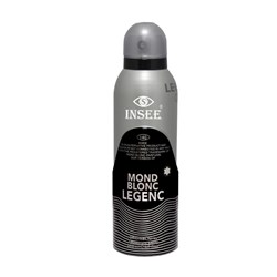 اسپری مردانه Insee مدل Mond Blonc حجم 200 میلی لیتری