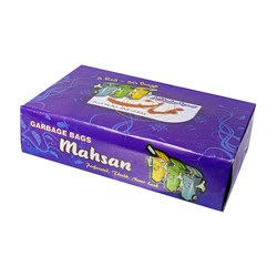 کیسه زباله رولی مهسان بسته 3 عددی