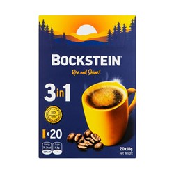 پودر قهوه فوری 1×3 بوکشتاین 20 ساشه 18 گرمی