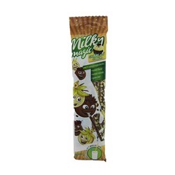 نی طعم دهنده شیر مجیک مدل Cookies And Cream بسته 5 عددی
