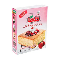 پودر کیک توت فرنگی گلها 450 گرمی