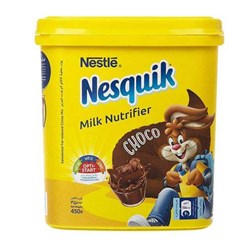 پودر شکلات نسکوئیک نستله 450 گرمی