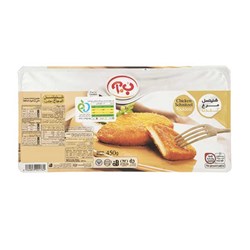 شنیسل مرغ گلدن ب.آ 450 گرمی