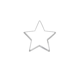 کاتر خمیر و شیرینی طرح ستاره کد C1015
