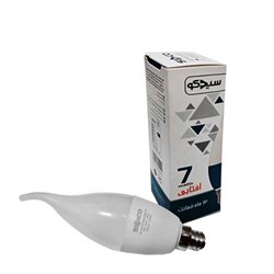 لامپ 7 وات آفتابی سیدکو مدل اشکی