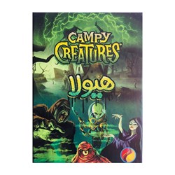بازی کارتی رومیزی هیولا مدل Campy Creatures