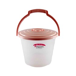 سطل پلاستیکی آسمان سایز 7 کد 649