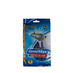 تیغ ژیلت 2 لبه صابون دار گود مکس 5 عددی 20 عددی