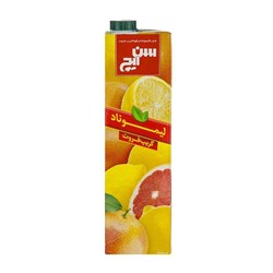 آبمیوه لیموناد و گریپ فروت سن ایچ 1000 میلی لیتری