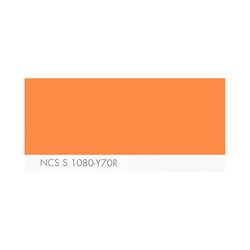 رنگ ترکیبی اکریلیک ساندورا کد NCS S 1080-Y70R