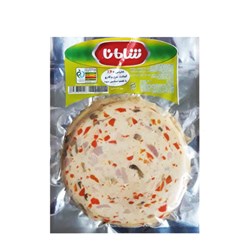 کالباس مرغ و قارچ دودی 60 درصد شامانا 200 گرمی