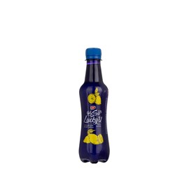 آب گازدار لاکی یو کاله با طعم لیمو  300 میلی لیتری