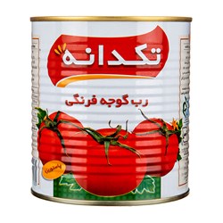 کنسرو رب گوجه فرنگی تکدانه 800 گرمی