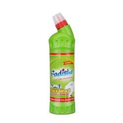 مایع سفید کننده و ضد عفونی کننده فدیشه مدل Green Lemon حجم 750 میلی لیتری