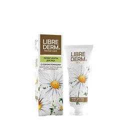ژل لایه بردار هربال کر لیبریدرم مدل بابونه حجم 75 میلی لیتری