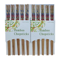 چوب غذا خوری چینی بسته 20 عددی