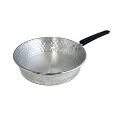 تابه چکشی مدل تک دسته کروم سایز 3