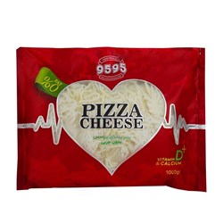 پنیر پیتزا رنده شده رژیمی 9595 بسته 1000 گرمی