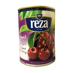کمپوت رضا آلبالو 370 گرمی