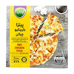 پیتزا باربیکیو چیکن آماده پمینا کاله 380 گرمی