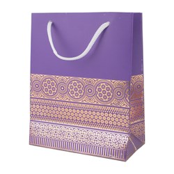ساک هدیه مقوایی آذین سایز 14×17 سانتی متر