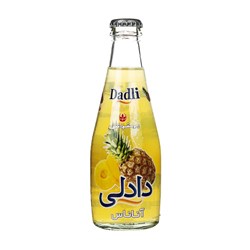 نوشیدنی بهنوش دادلی آناناس گازدار 250 میلی لیتری