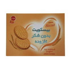 بیسکویت بدون شکر افزوده مینو 280 گرمی