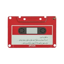 آویز نوار کاسکت مدل ابی کد 893