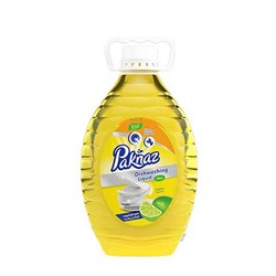 مایع ظرفشویی زرد با رایحه لیمو پاکناز 2000 میلی لیتری