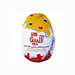 تخم مرغ شانسی آلبینا شیرین عسل 20 گرمی