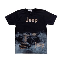 تیشرت مشکی مدل jeep کد 217