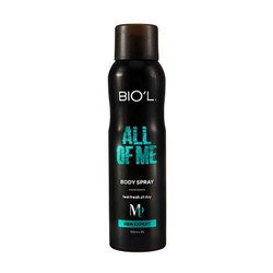 اسپری بدنALL OF ME مردانه بیول 150 میلی لیتری