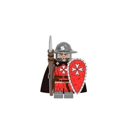 لگو مینی فیگور مدل Hospital knight کد X0320