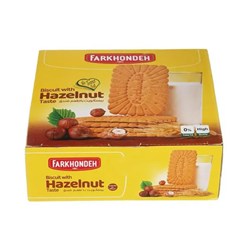 بیسکویت فندقی فرخنده 750 گرمی