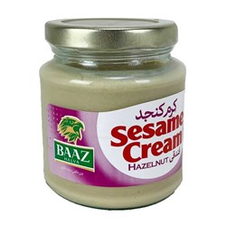 کرم کنجد فندقی باز 310 گرمی