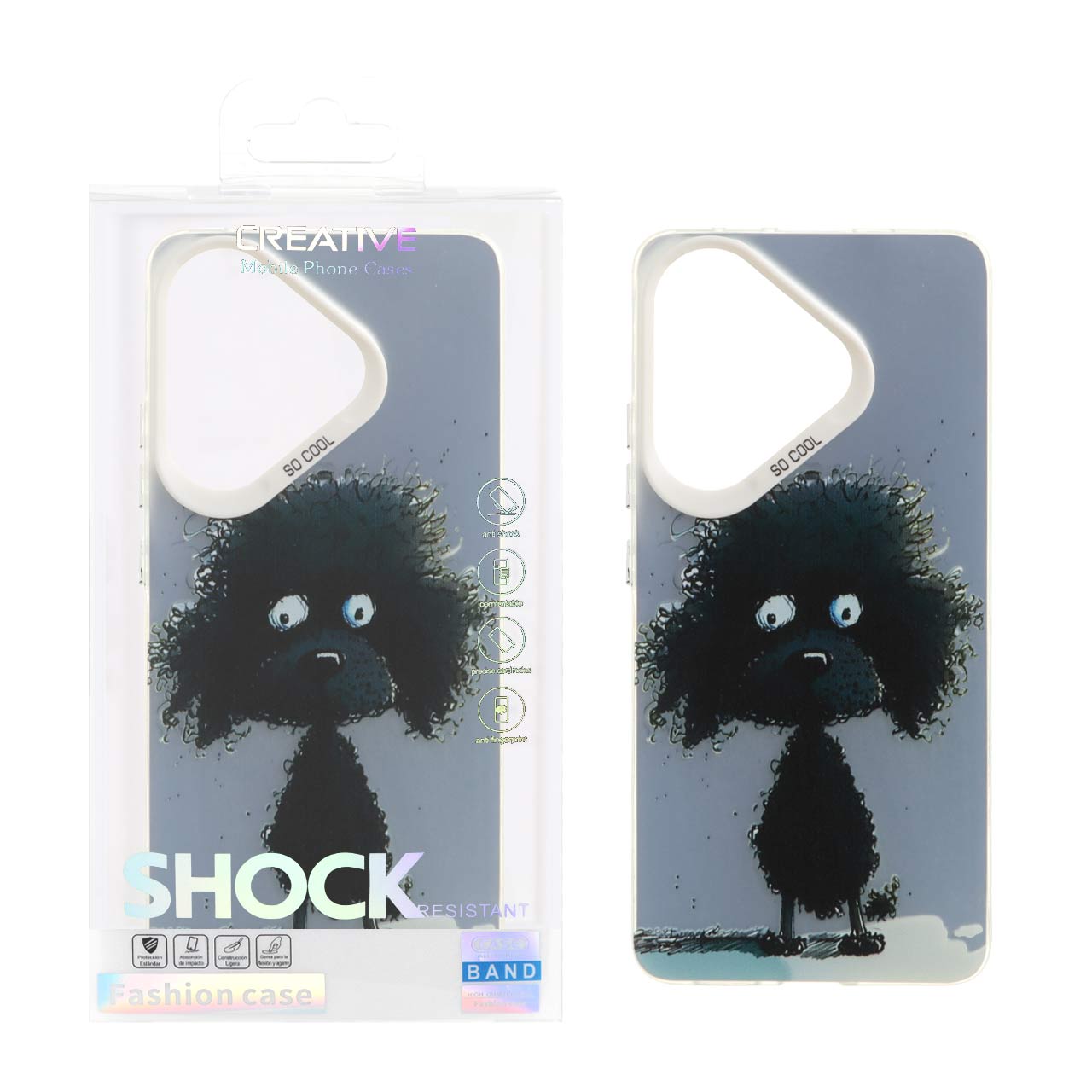 قاب طرح دار SO COOL مدل Xiaomi Poco F6 5G - کد 289 CHJ (پک دار)