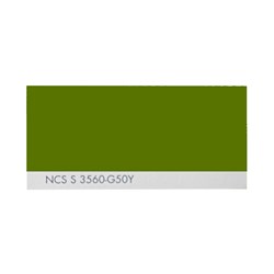 رنگ اکریلیک سفارشی ساندورا کد NCS S 3560-G50Y 1000 گرمی