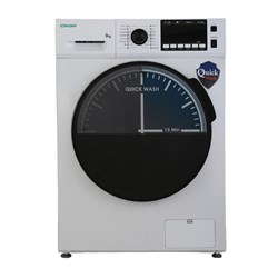 ماشین لباسشویی کروپ مدل WFT-29417 WT ظرفیت 9 کیلوگرم