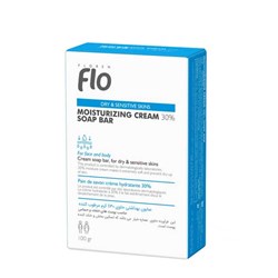 صابون شستشو فلو مدل مرطوب کننده 100 گرمی