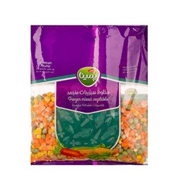 مخلوط سبزیجات منجمد پمینا کاله 750 گرمی
