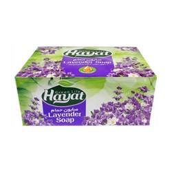 صابون حمام اسطوخودوس حیات بسته 5 عددی