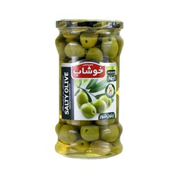 زیتون شور خوشاب 580 گرمی