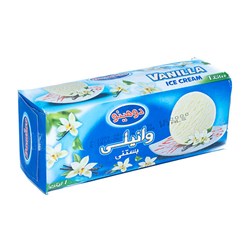 بستنی وانیلی دومینو 1000 میلی لیتری
